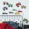 RoomMates Cars & Trucks Peel & Stick Giant Wall Decals